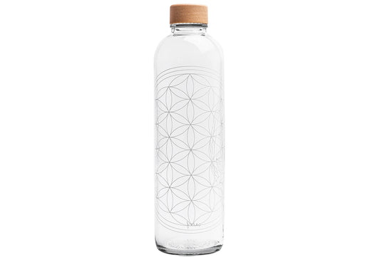 Trinkflasche 1l Flower of Life