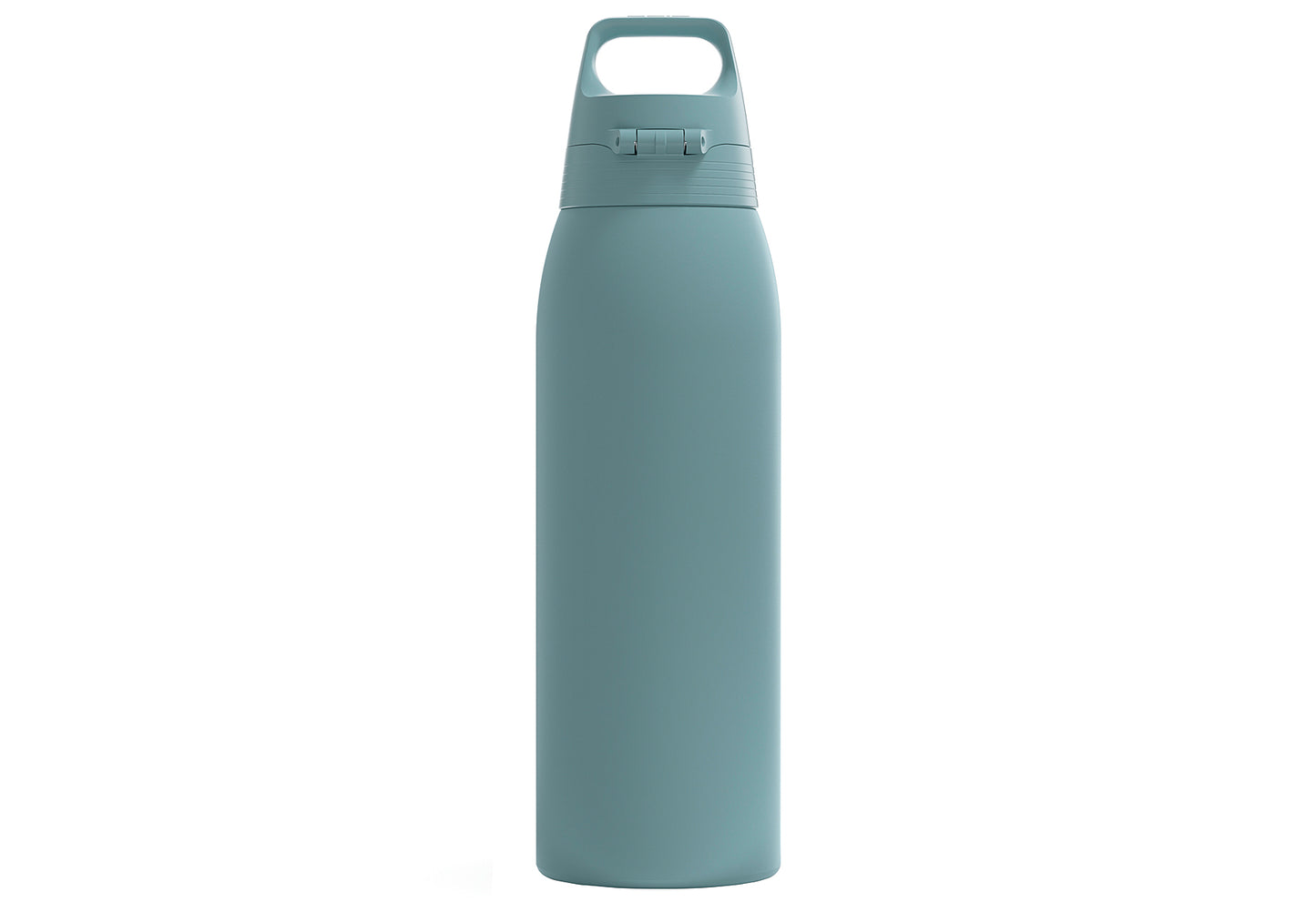 Trinkflasche Shild Therm one Morning blue 1l