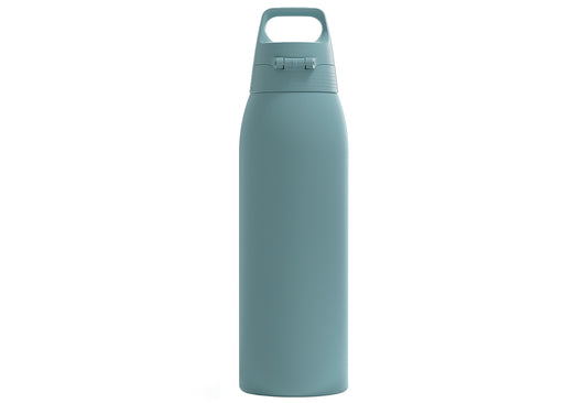 Trinkflasche Shild Therm one Morning blue 1l