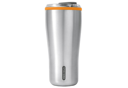 Travel Tumbler 600ml Edelstahl orange