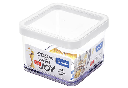 Vorratsdose Loft Premium 0,5l quadratisch