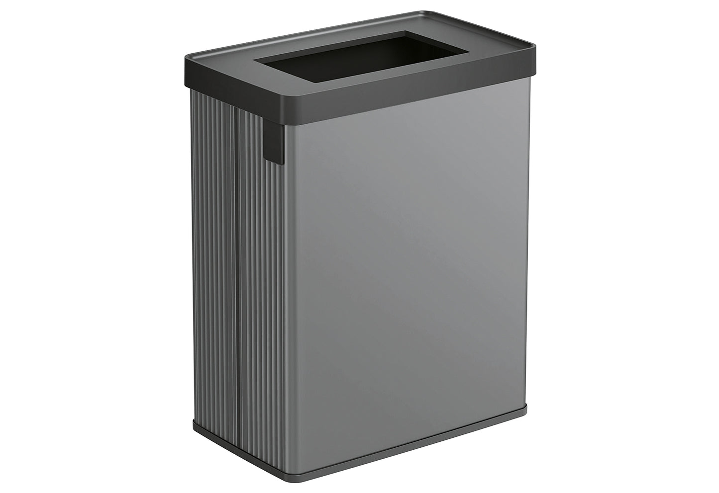 Abfalleimer Verto bin receycle 54l perlgrau