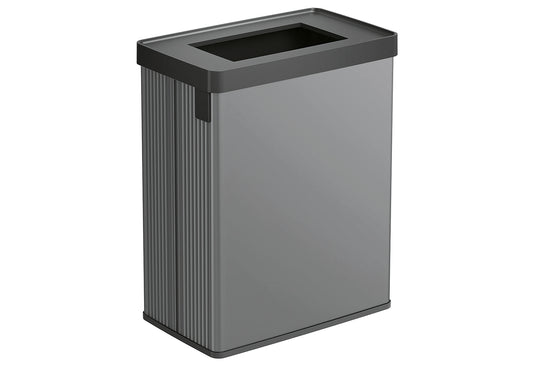 Abfalleimer Verto bin receycle 54l perlgrau