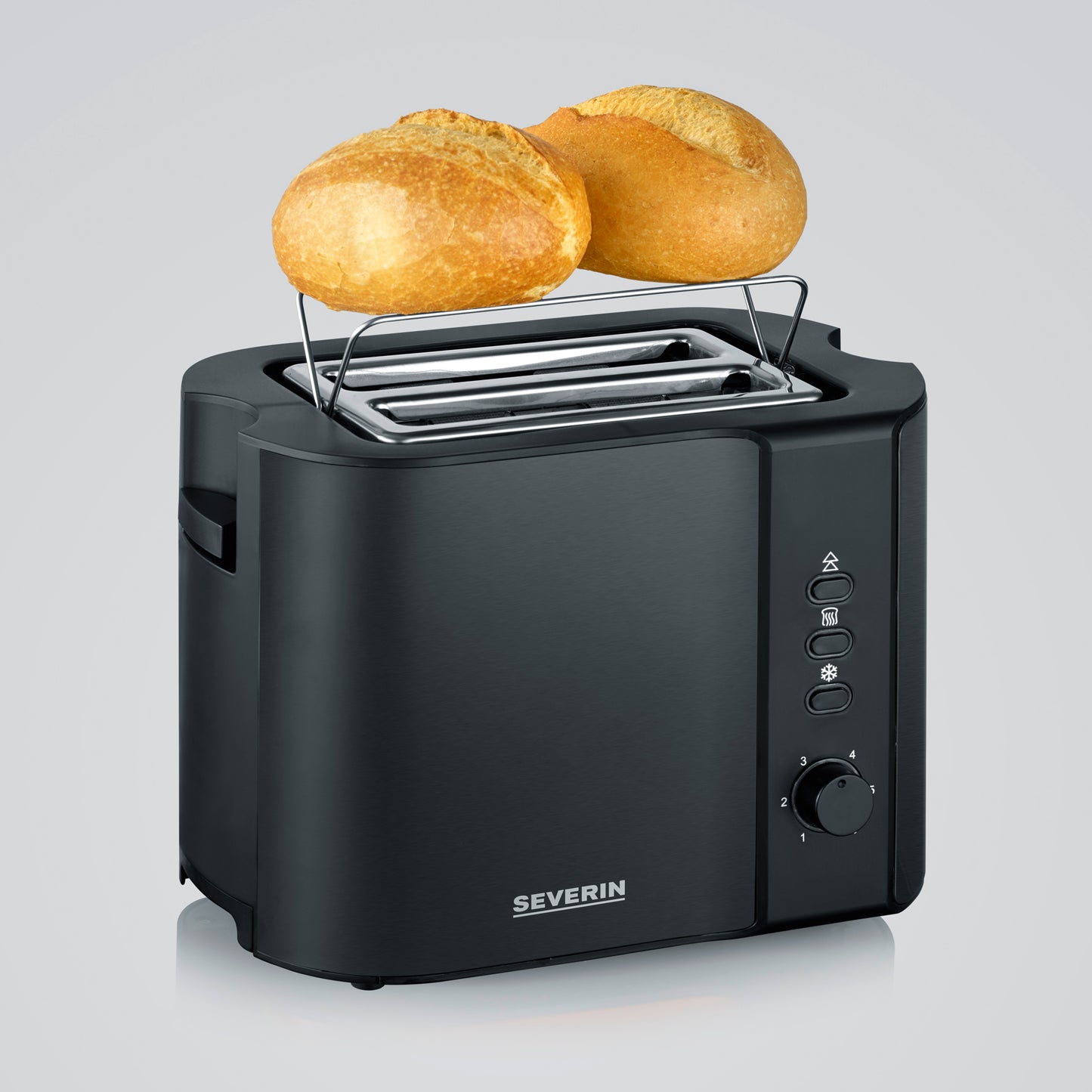 AT 9552 Toaster 2 Scheiben schwarz