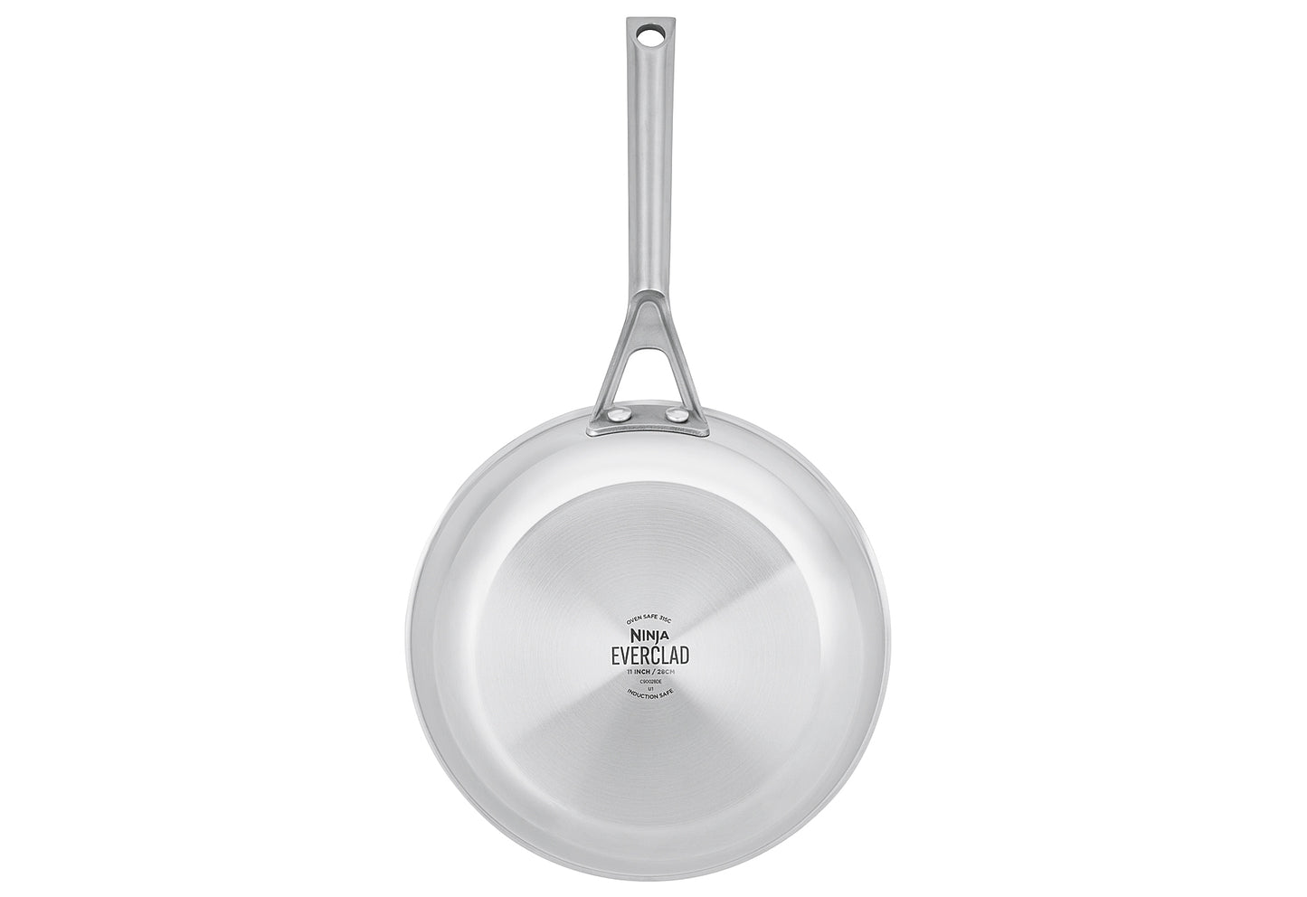 Bratpfanne Ø28cm EverClad Edelstahl