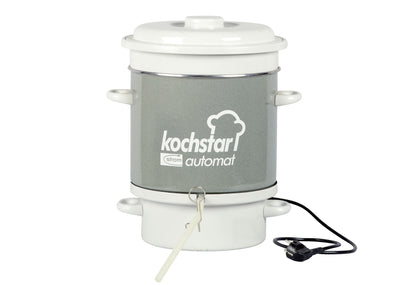 Entsafter Elektro 8 kg Ø26cm grau/weiß