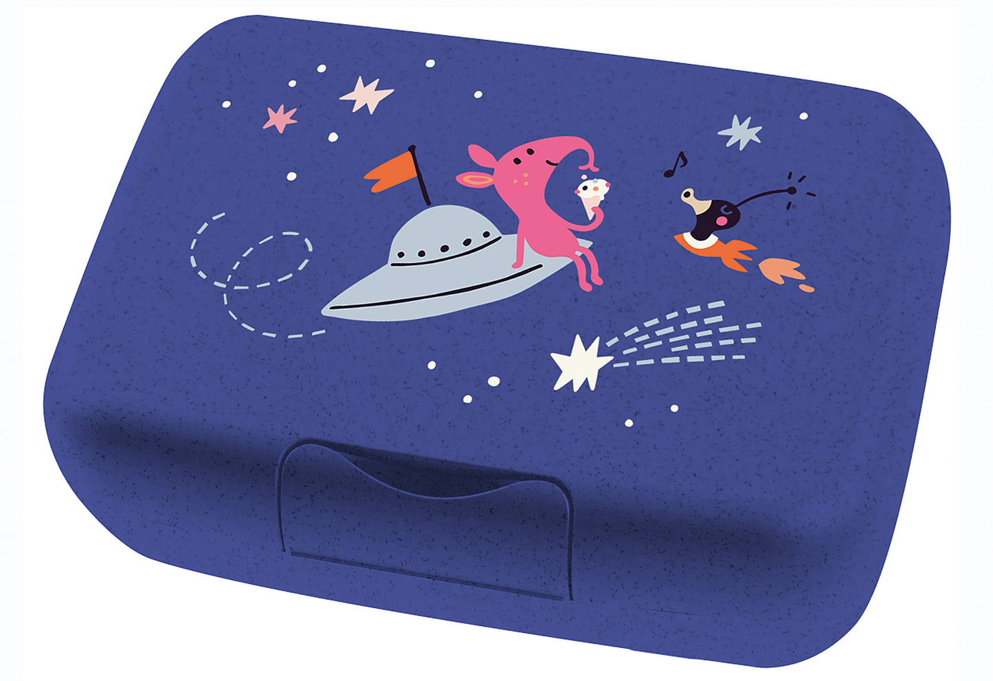 Lunchbox mit Trennschale Space