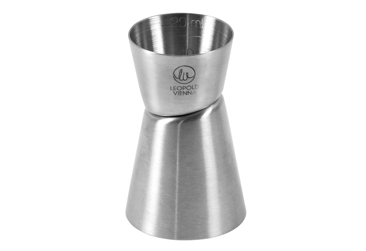 Barmaß mit Skala 20/40ml 7cm Ø4,5cm