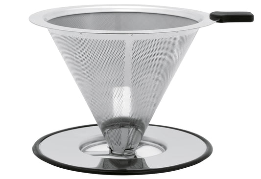 VIENNA Dauer-Kaffeefilter Edelstahl