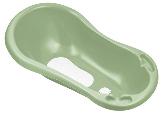 Badewanne mit Stöpsel 84cm grün