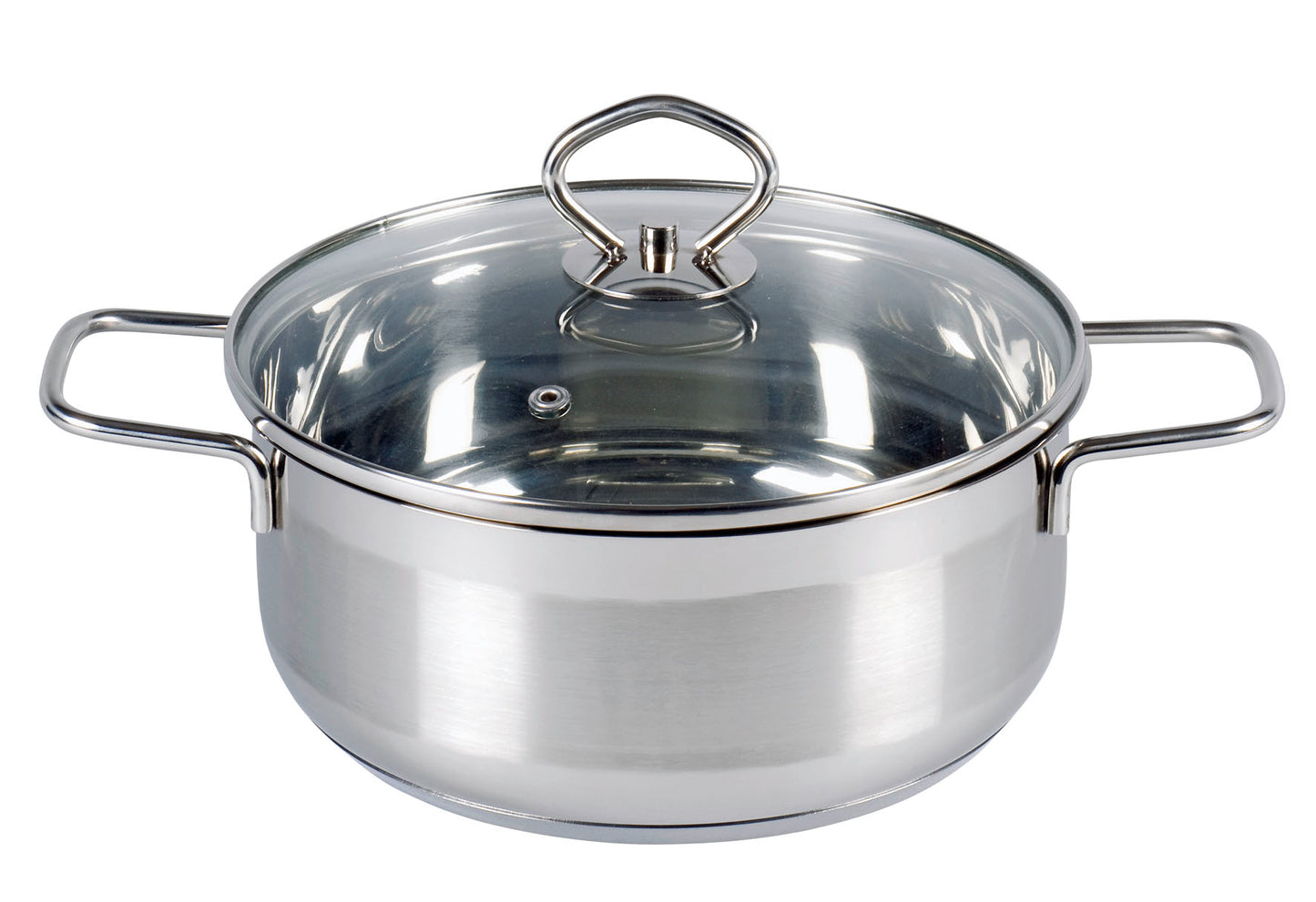 Bratentopf Manhattan 2,2 l Ø20cm Edelstahl