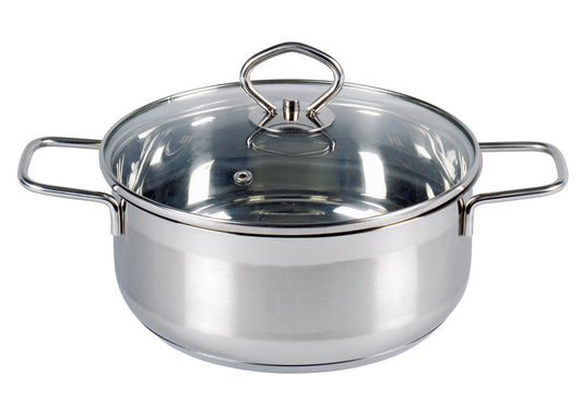 Bratentopf Manhattan 2,2 l Ø20cm Edelstahl