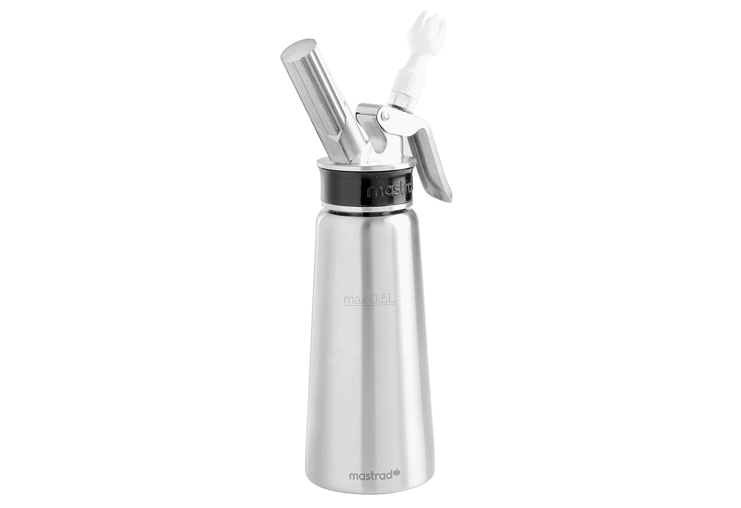 Sahnebereiter Mousse & Saucen Edelstahl 0,5l