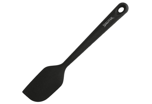 Teigschaber Soft-Grip 22x4cm Silikon schwarz