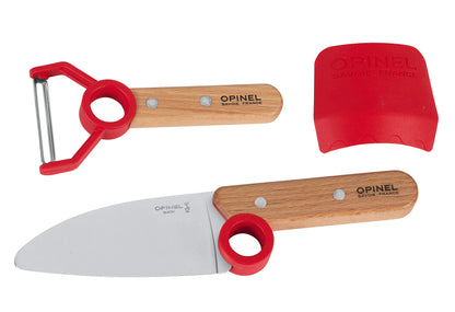 Kinder Kochmesser-Set Le petit Chef 3teilig