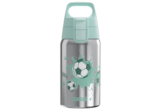 Trinkflasche Shild one Love Football 0,5l