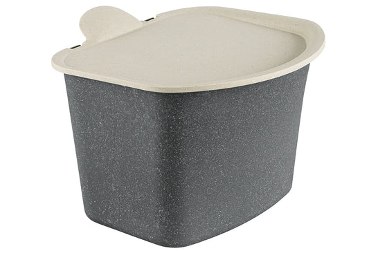 Bio-Abfall-Behälter Bibo grey