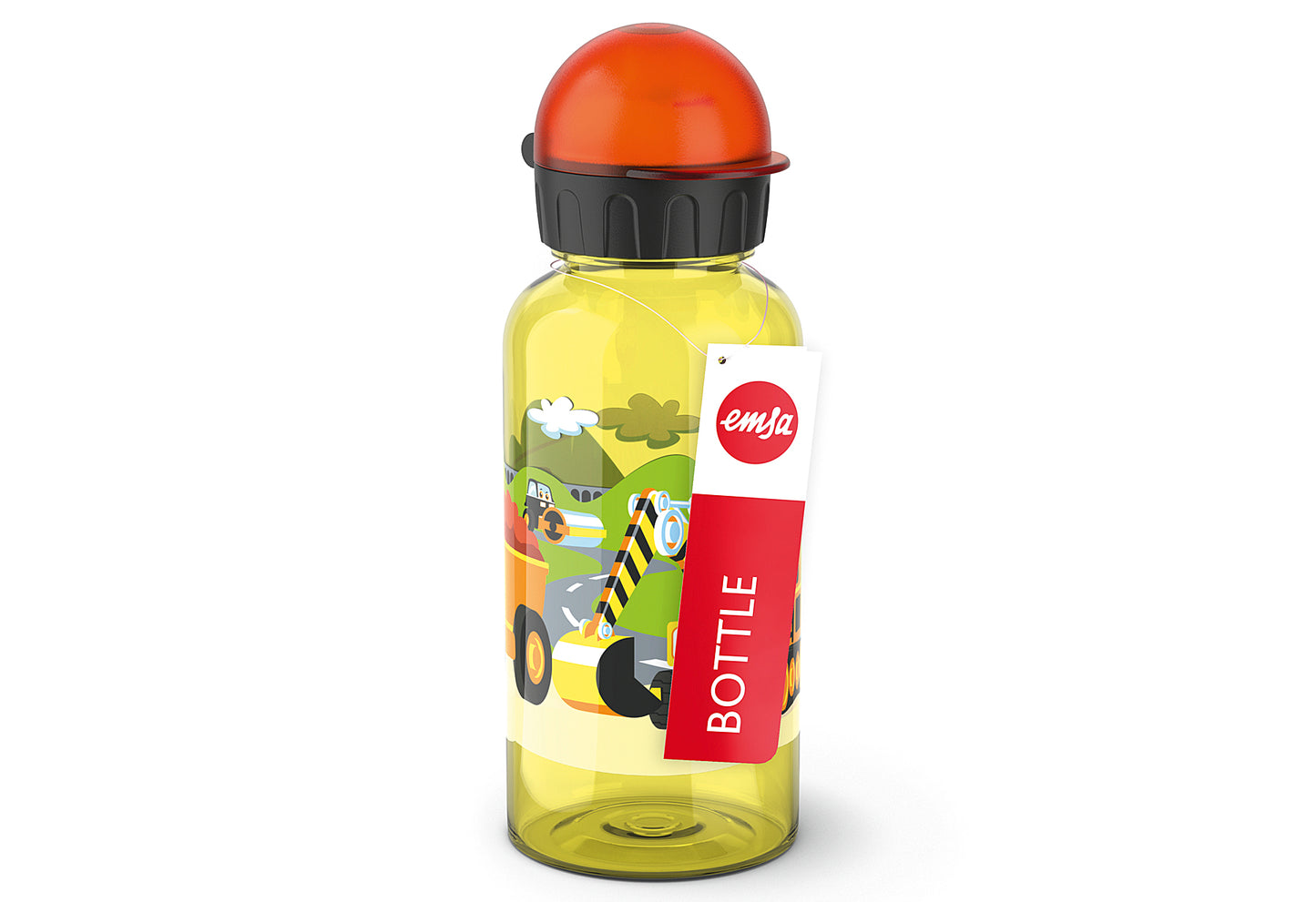 Kindertrinkflasche Tritan Bagger 0,4l