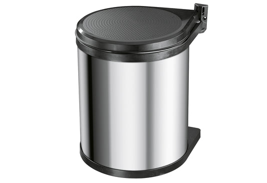 Einbaueimer Compact-Box M 15l Edelstahl