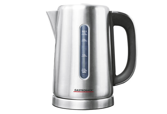 42441 Wasserkocher Express 1,7l 3000Watt Edelstahl