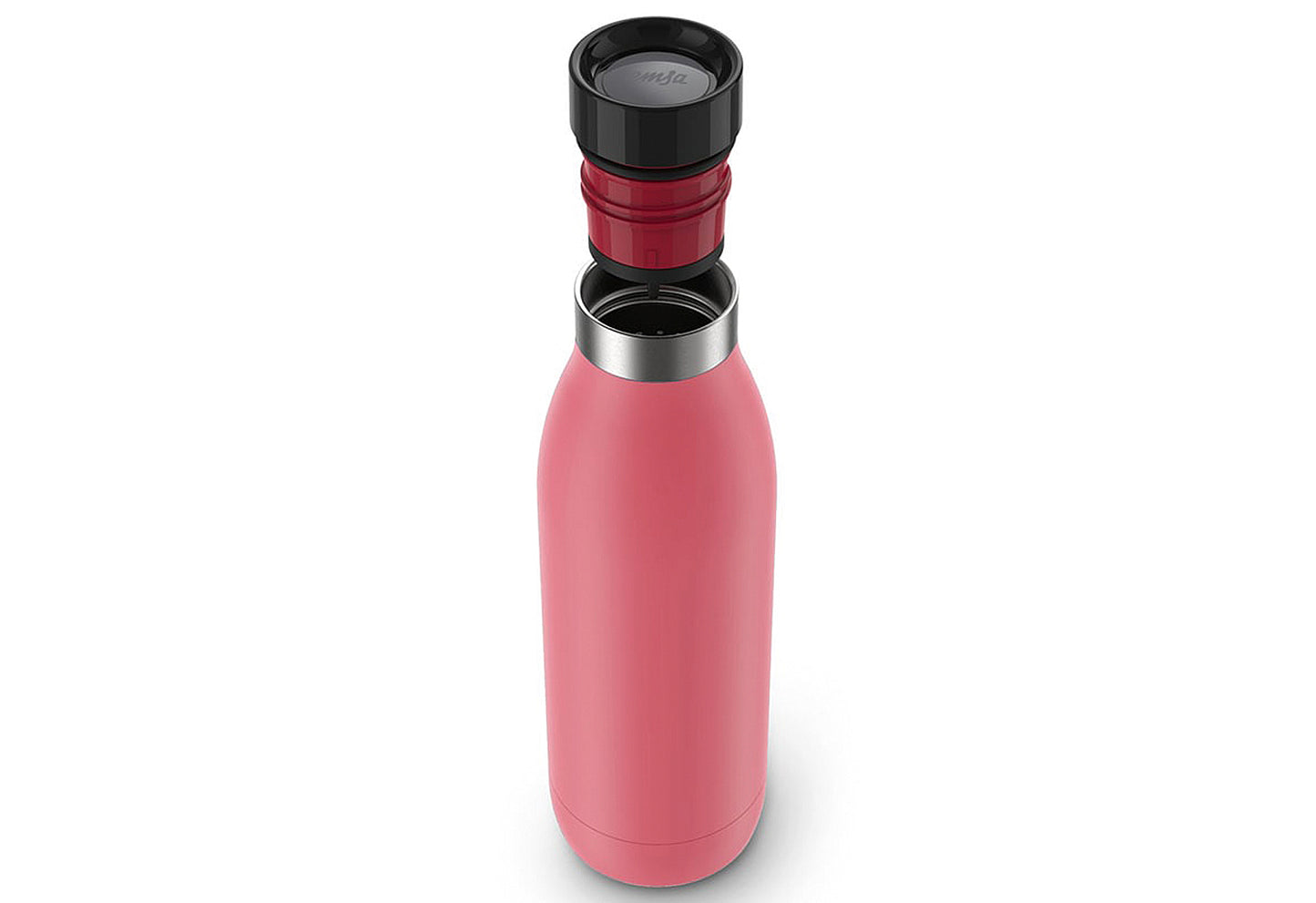 Trinkflasche Bludrop 0,7l basic coral
