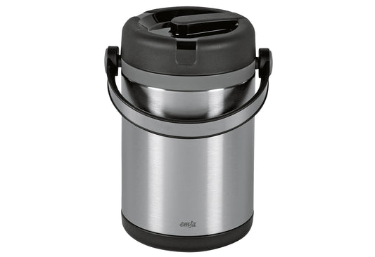 Isolier-Speisegefäß Mobility 1,7l schwarz/anthrazit