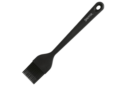 Backpinsel Soft-Grip 26x3,5cm Silikon schwarz