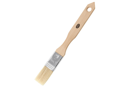 Backpinsel 1 24mm mit Holzgriff