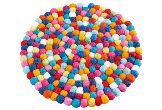 Untersetzer Filz multi Ø22cm