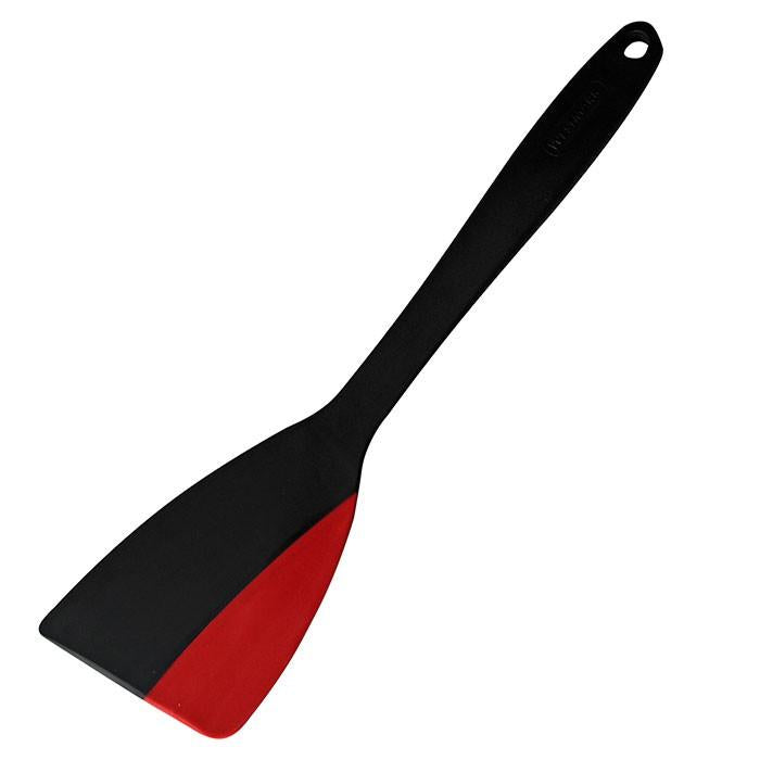 Pfannenwender/Schaber Flexi Kunststoff/Silikon 30x8,6cm