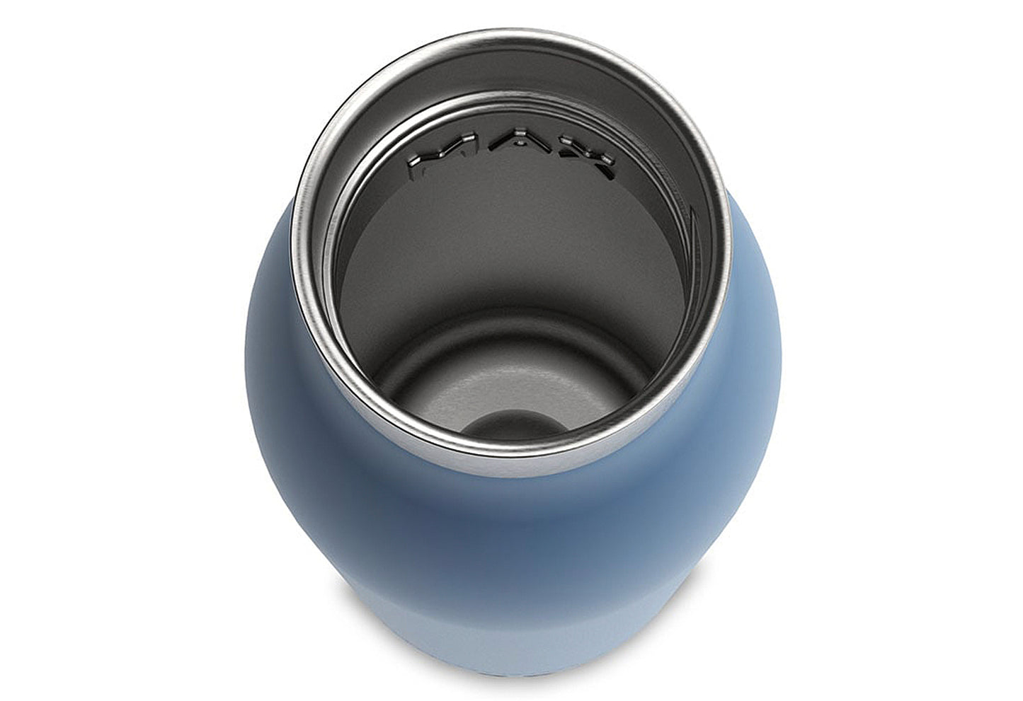 Trinkflasche Bludrop 0,7l basic aqua blue