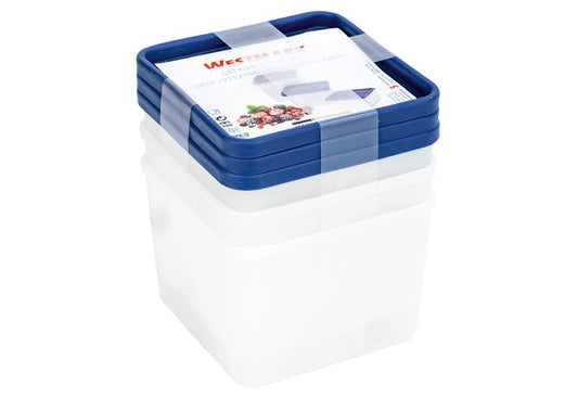 Gefrierdose Trio 1,25l 3Stück