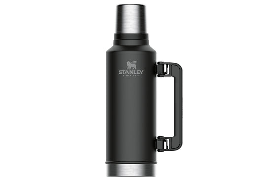 Isolierflasche Classic Vakuum 1,9l schwarz - Ruder Home GmbH
