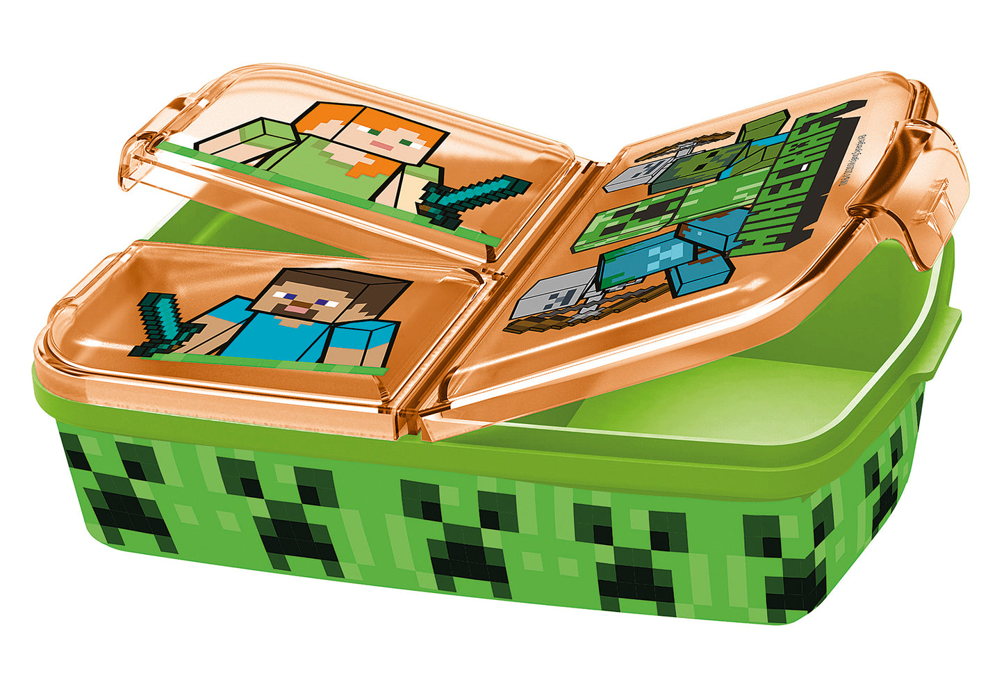 Brotdose 3geteilt Minecraft