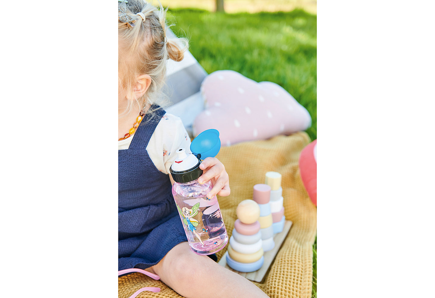 Kindertrinkflasche Tritan Fee 0,4l