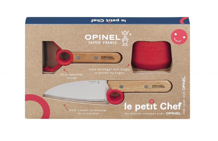 Kinder Kochmesser-Set Le petit Chef 3teilig