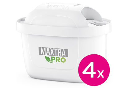 Kartusche MAXTRA PRO Extra Kalkschutz 4Stück