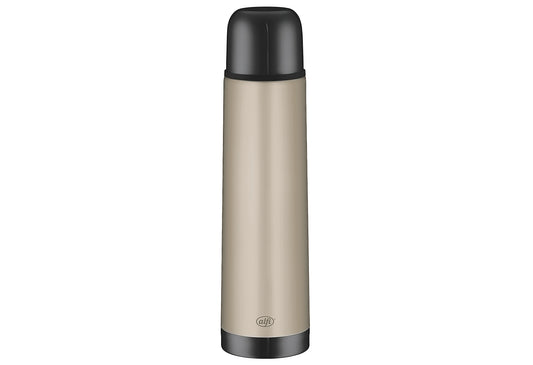 Isolierflasche Isotherm Eco linen beige matt 0,75l