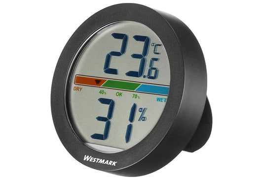 Thermometer und Hygrometer für den Innenbereich