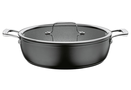 Gourmettopf Glasdeckel Meridian Intense Pro 28cm