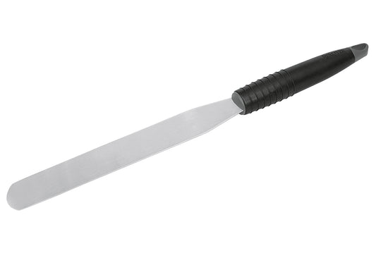 Streichpalette Soft-Grip 19,5x3,2cm Edelstahl / Kunststoff