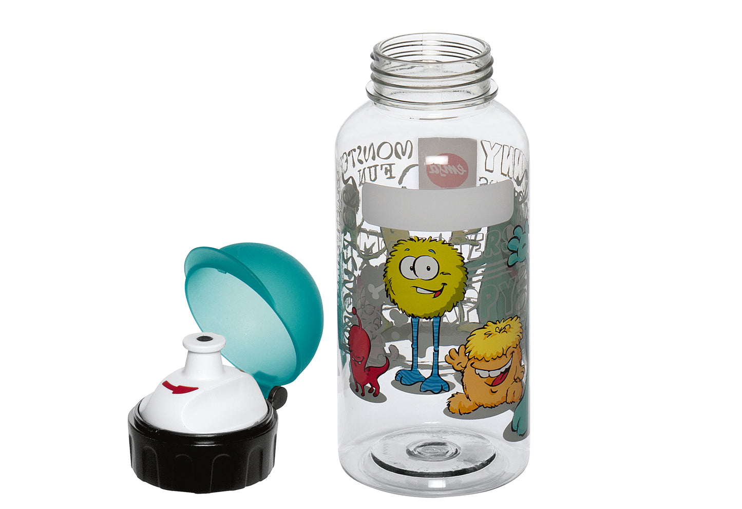 Trinkflasche Kids Tritan 0,4l Monster