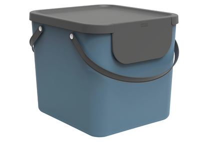 Abfallbehälter Albula 40l 39,8x35,8x33,9cm horizon blue
