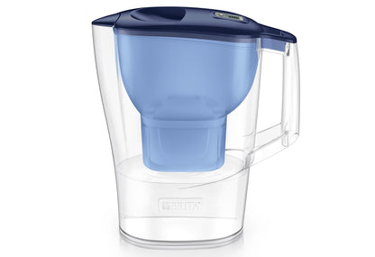 Wasserfilter Aluna blau
