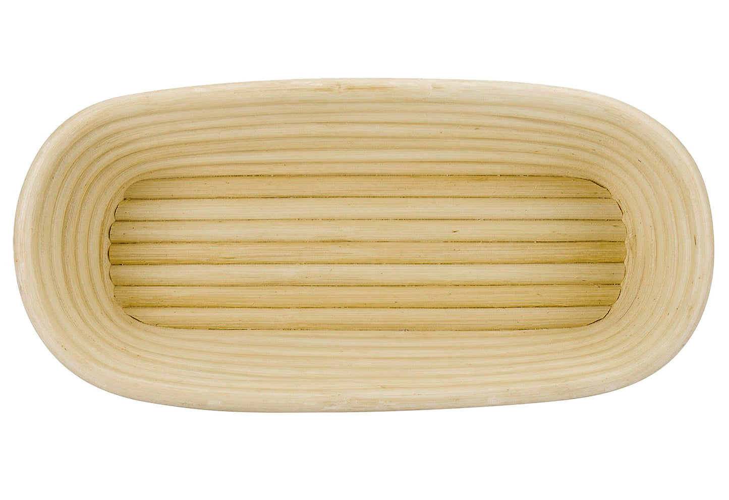 Brot-Gärkörbchen oval 27,5x14x7cm