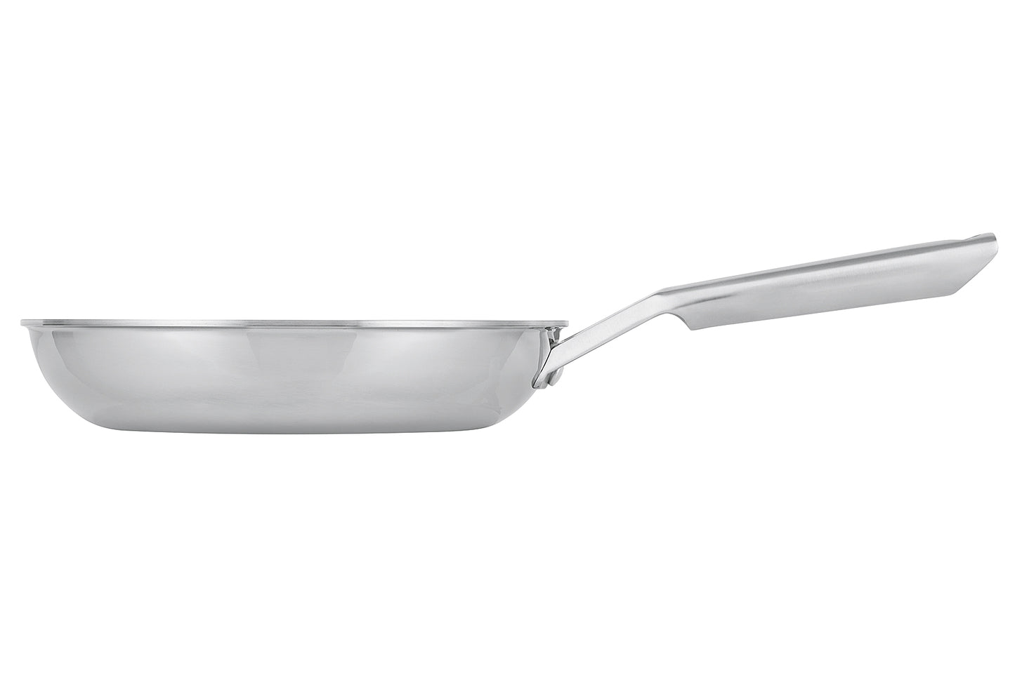 Bratpfanne Ø28cm EverClad Edelstahl
