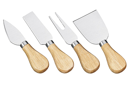 CILIO Käsemesser-Set Formaggio 4teilig