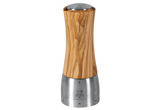 Pfeffermühle Madras Olivenholz 16cm