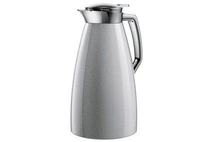 Isolierkanne Plaza Quick Tip 1l silber
