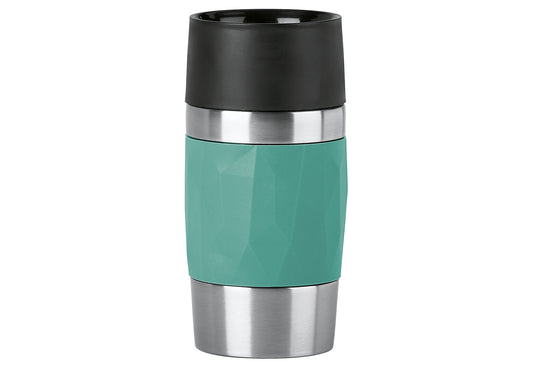 Isolierbecher Travel Mug Compact 0,3l Manschette grün